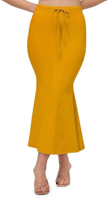 YM CLOTHING'S SP_Yellow-112 Polycotton Petticoat(L)