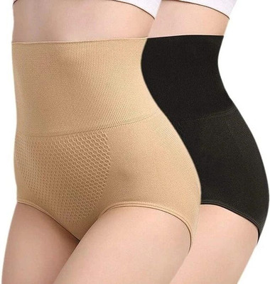Shubh Creation Creation Women High Waist Slim Fit Seamless Shapewear for Saree Women Shapewear