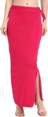 Sugathari SHAPEWEAR NEON PINK Lycra Blend Petticoat(L)