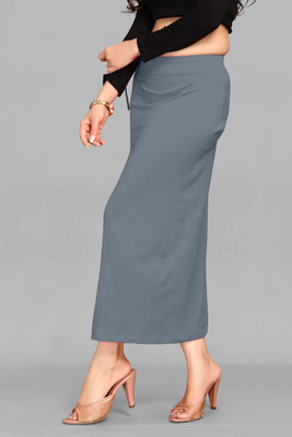 VISISTA 1-HOC_PC_ROPE_3008_GREY_D Lycra Blend Petticoat(M)