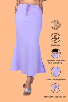 TiberFashion Lavender Lycra Blend Solid Pack of 1 ( Size - L ) Women Shapewear
