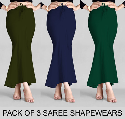 Suzaro SHAPEWEARS MBO 144 Lycra Blend Petticoat(XL)