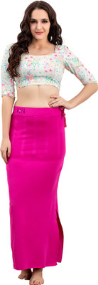 Trylo RIZA SAREE SHAPEWEAR-D.PINK-3XL Lycra Blend Petticoat(3XL)