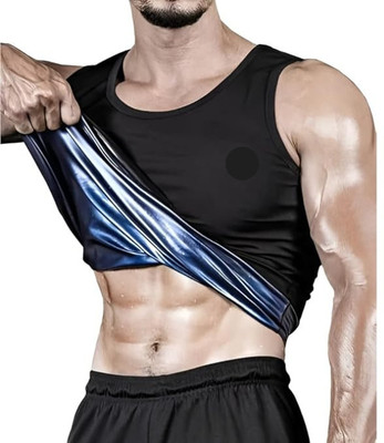 AMRIO Sauna Sweat Shaper for Tummy control and Abs Abdomen Men, Women, Unisex Shapewear