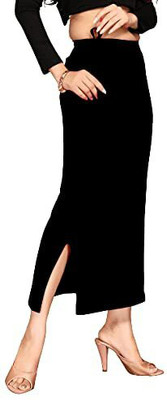 Woo THiNG Side Slite Shapewear Lycra Blend Petticoat(Free)