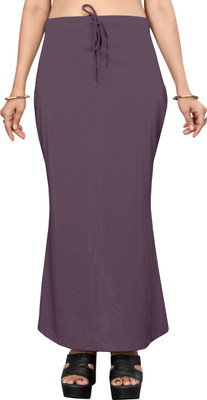 NEXSUS APPARELS Saree Shapewear Lycra Blend Petticoat(M)