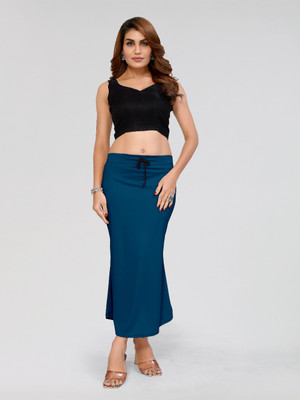 BLYNK FEB-SPW-Blue Lycra Blend Petticoat(XL)