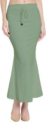 WOMEN MODE Saree Shapewear Lycra Blend Petticoat(XL)
