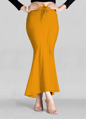 Veehaus yellow shaper_Tummy tucker petticoat Lycra Blend Petticoat(S)
