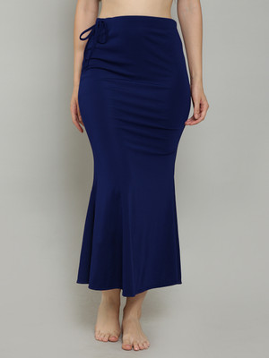 megaska MAY310-NavyBlue Lycra Blend Petticoat(XL)