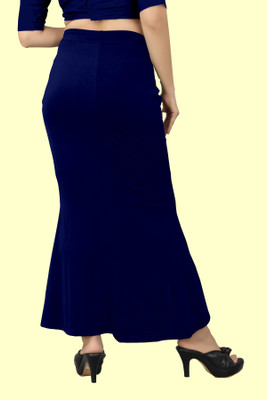 house of common BABY.._Fish_Navy Blue_M_Saree Shapewear shapewear petticoat For Women Lycra Blend Petticoat(M)