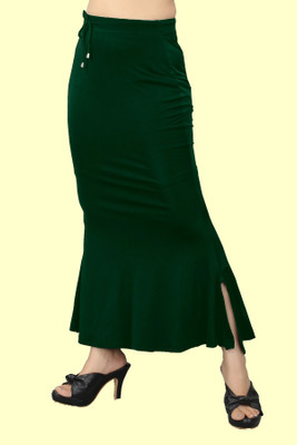 house of common BABY.._Fish_Dark Green_XXL_Saree Shapewear shapewear petticoat For Women Lycra Blend Petticoat(XXL)