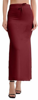 Shringaar Creation SHAP_MAROON Lycra Blend Petticoat(XL)