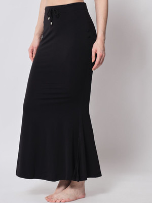 wizulo trendz 103_black Polyester Petticoat(L)
