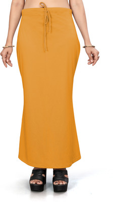 NEXSUS APPARELS Saree Shapewear Lycra Blend Petticoat(L)