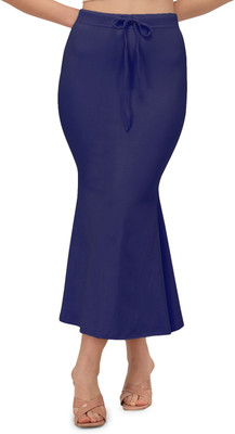 Mehrang FISH_NAVY_L Polyester Petticoat(L)