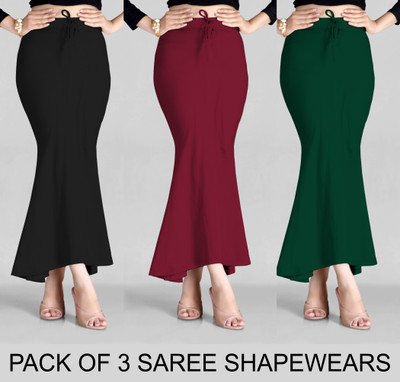 Suzaro SHAPEWEARS BMO 144 Lycra Blend Petticoat(L)