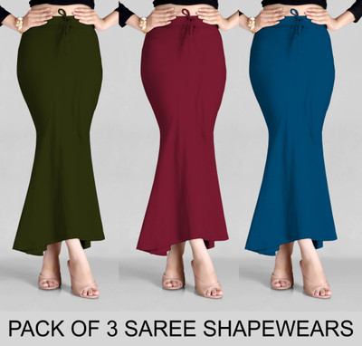 Suzaro M12M12T12 Lycra Blend Petticoat(M)