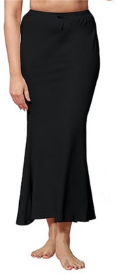Sundaram Enterprises BLACK,FISHCUT SHAPEWEAR0.2,30.5 Polyester Petticoat(3XL)