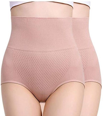 Shubh Creation High Waist Slim Fit Seamless Shapewear for Saree Dress Women Shapewear