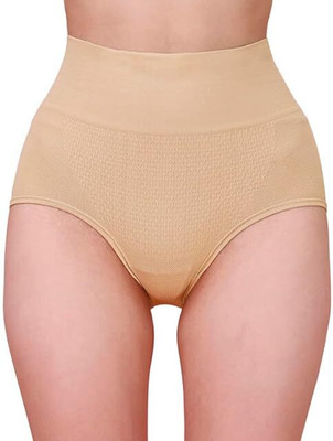 Shubh Creation High Waist Slim Fit Seamless Shapewear for Saree Dress Women Shapewear