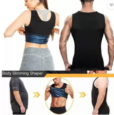 AMRIO Sauna Sweat Shaper for Tummy control and Abs Abdomen Unisex Shapewear