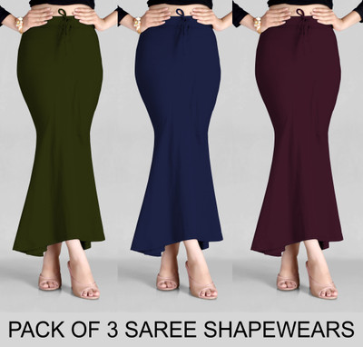 Suzaro M12B12P12 Lycra Blend Petticoat(M)
