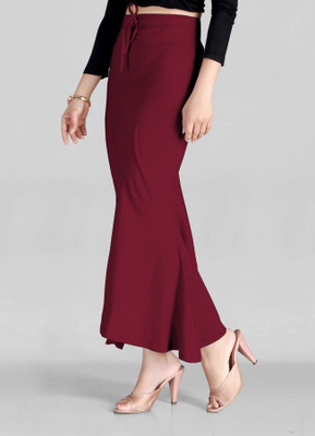 Suzaro Saree Shapewear B_43 Lycra Blend Petticoat(L)