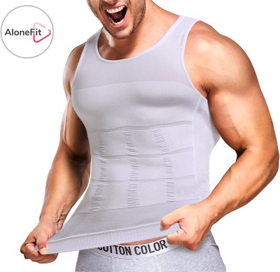 AloneFit Slim N Lift Abs Abdomen Body Shaper Tummy Tucker Vest for Men Shapewear Men Shapewear