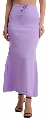 Bktoys SHAP_PURPLE Lycra Blend Petticoat(S)