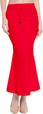 WOMEN MODE Saree Shapewear Lycra Blend Petticoat(L)