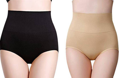 Shubh Creation High Waist Slim Fit Seamless Shapewear for Saree Dress Women Shapewear