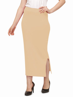 SHIV TEXTILE Plain Saree Shaper Lycra Blend Petticoat(XXL)