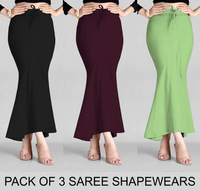 Suzaro SHAPEWEARS BPP 144 Lycra Blend Petticoat(L)