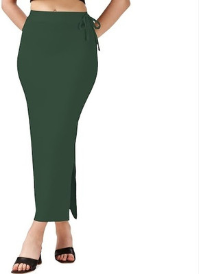 HAMARA NX Green-M-04 Lycra Blend Petticoat(M)