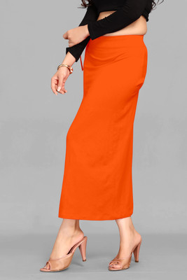 VISISTA 1-HOC_PC_ROPE_3014_ORANGE_D Lycra Blend Petticoat(M)