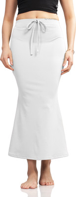 SHAYONAM FISS WHAITE 4XL NEWCAST Lycra Blend Petticoat(4XL)