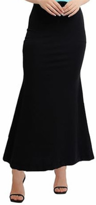 Sundaram Enterprises BLACK,FISHCUT SHAPEWEAR0.2,30.3 Polyester Petticoat(XL)