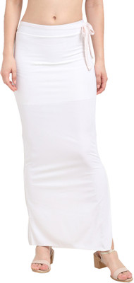 Sugathari SHAPEWEAR WHITE Lycra Blend Petticoat(S)