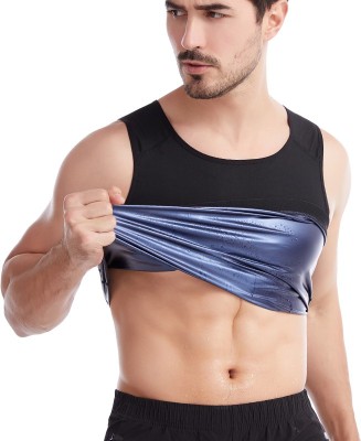 Olsic Polymer Sweat Shaper Vest Workout for Weight Loss, Waist Body Slimming Trainer Men, Women Shapewear