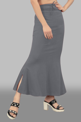 house of common FK Grey Fishskurat L Lycra Blend Petticoat(L)