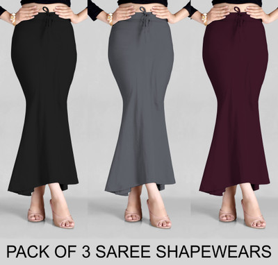 Suzaro SHAPEWEARS BGP 144 Lycra Blend Petticoat(3XL)
