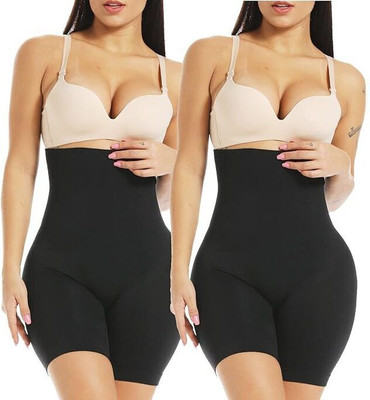Shubh Creation High Waist Tummy Shaper for Women Slim Fit, Seamless & Comfortable Women Shapewear