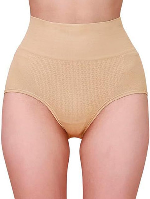 Shubh Creation Creation Women High Waist Slim Fit Seamless Shapewear for Saree Women Shapewear