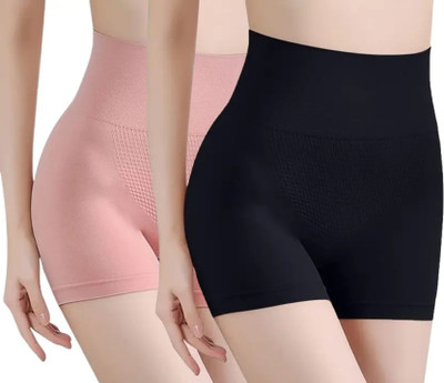 Shubh Creation Creation Women High Waist Slim Fit Seamless Shapewear for Saree Women Shapewear