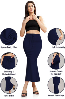 KINAFAB PETICOAT Lycra Blend Petticoat(M)