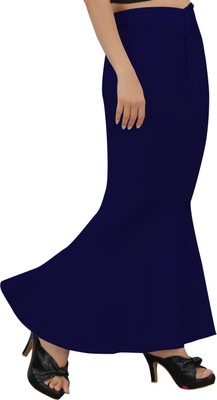 GrowMore Shapewear Navy Blue-XXL Lycra Blend Petticoat(XXL)