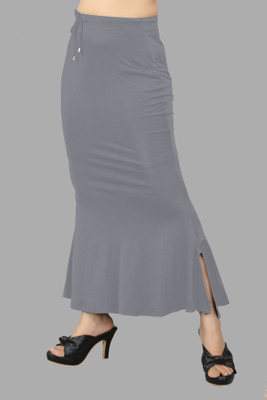Ozberk Creation INF_Fish_grey_L_Saree Shapewear shapewear petticoat For Women Lycra Blend Petticoat(L)