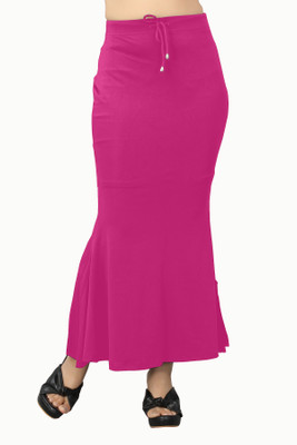 Ozberk Creation PAR.__Fish_Pink_XL_Saree Shapewear shapewear petticoat For women Lycra Blend Petticoat(XL)