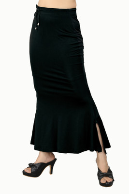 keshav piya fab FAST_Fish_Black_M_Saree Shapewear shapewear petticoat For Women Lycra Blend Petticoat(M)
